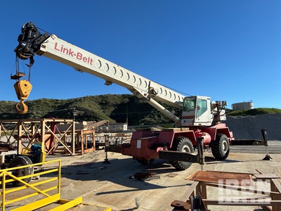 1983 Linkbelt HSP-8030 Rough Terrain Crane