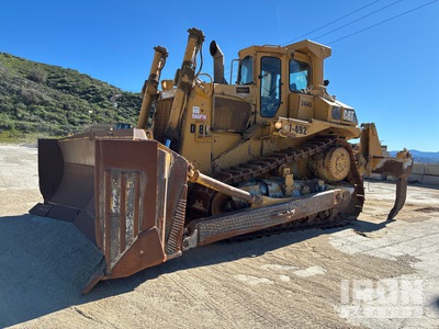 1986 Cat D8L2