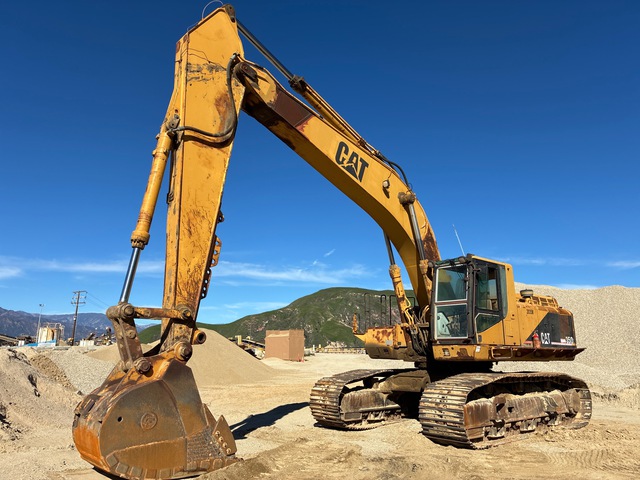 1994 Cat 350L Tracked Excavator 1994 Cat 350L Tracked Excavator