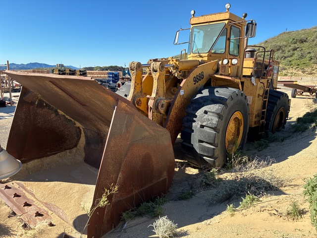 1982 Cat 988B Wheel Loader