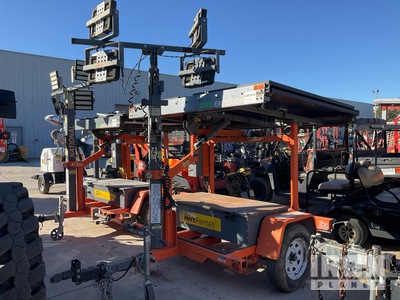 2020 National Sunray LTS-160 S/A Light Tower (Inoperable)