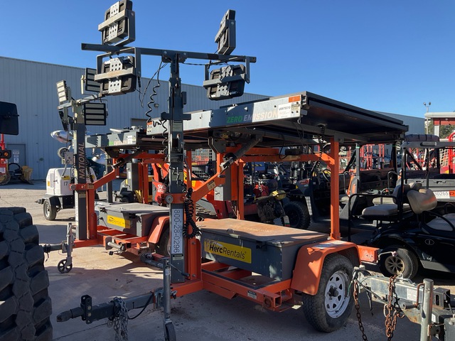 2020 National Sunray LTS-160 S/A Light Tower (Inoperable)