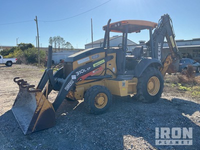 2019 John Deere 310LEP 4x4 Retroexcavadora (Inoperable)