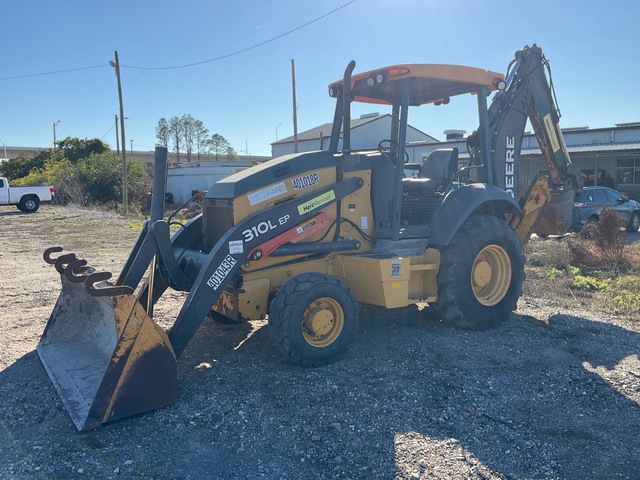 2019 John Deere 310LEP 4x4 Backhoe Loader (Inoperable) 2019 John Deere 310LEP 4x4 Backhoe Loader (Inoperable)