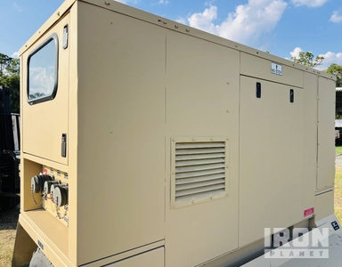 2012 HDT 40 KW Diesel Generator Set