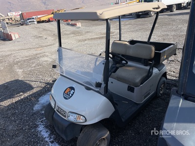 2011 Cushman RXV Electric Golf Cart (Inoperable)