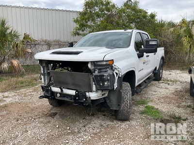 2022 Chevrolet Silverado 2500HD 4x4 Crew Cab Pick Up (Inoperable)
