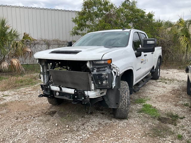 2022 Chevrolet Silverado 2500HD 4x4 Crew Cab Pickup (Inoperable)