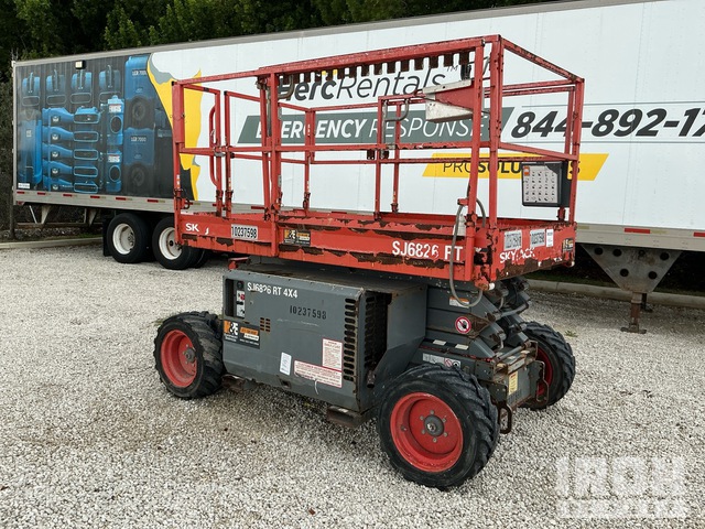 ELEVADOR TIJERA 2018 SKYJACK 6826RT