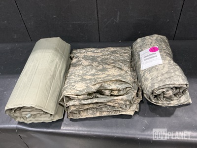 (32) Wet Weather Poncho Liners, (43) Wet Weather Ponchos & Assorted Items