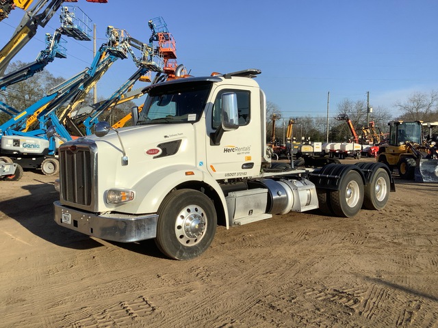 2020 Peterbilt 567 6x4 T/A Day Cab Truck Tractor