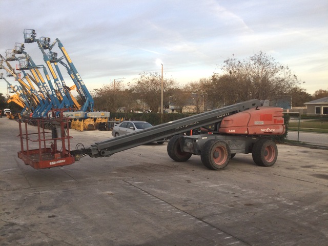 2016 Skyjack SJ61T 4WD Diesel Telescopic Boom Lift