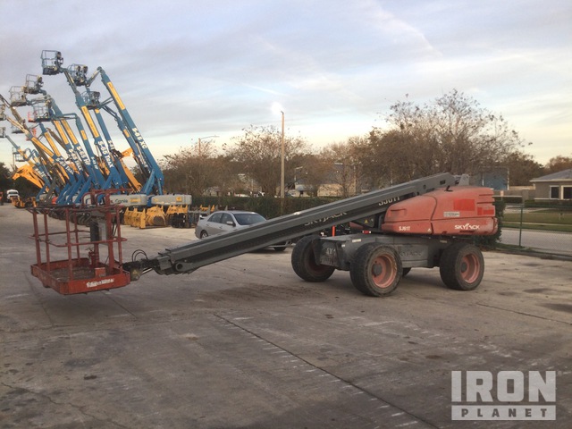 ELEVADOR TELESCóPICO 2016 SKYJACK 4WD SJ61T