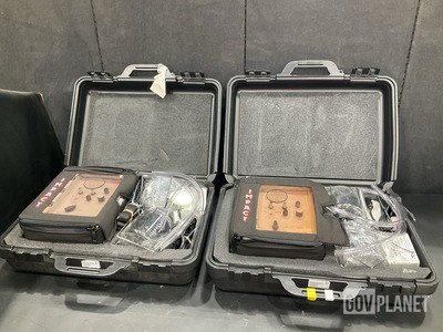 (2) Impact Ultra-Light 326/326M Portable Aspirators