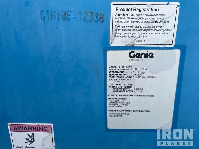 MANIPULADOR 2018 GENIE