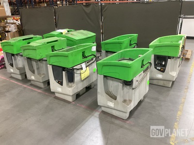 (2) Walter 600C Parts Washers & (6) Walter 600B Parts Washers