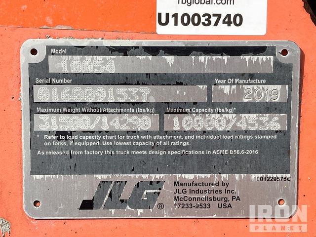 MANIPULADOR 2019 SKYTRAK