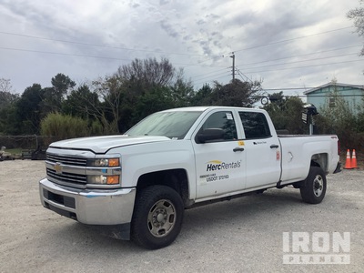 2018 Chevrolet 2500 HD 4x4 Crew Cab Pickup