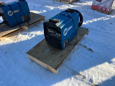 Miller XMT350 350 A Multi-Process を見 Welder - Electric