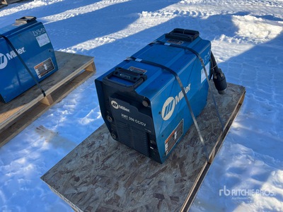 Miller XMT350 350 A Multi-Process を見 Welder - Electric