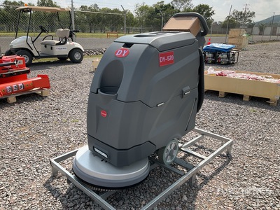 2025 OKG DY-520 Walk-Behind Electric Limpiadora de Pisos (Sin Usar) / Floor Scrubber (Unused)