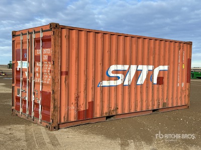 20 ft Standard Opslag container
