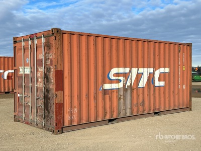 20 ft Standard Opslag container