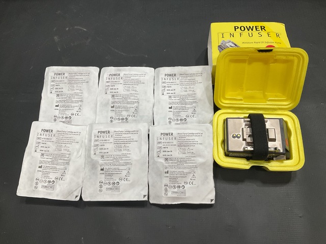 Zoll M100B-3A Power Infuser