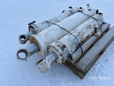 Quantity of (3) Hydraulic Cylinder