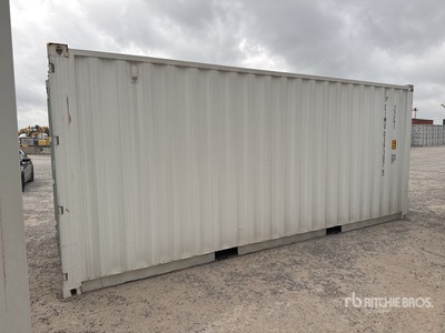 2025 CIMC 20 ft Standard Storage Container