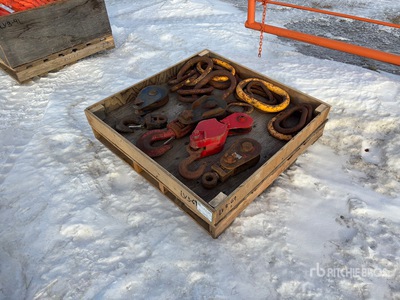 Quantity of Sheave Blocks クレーン付属品