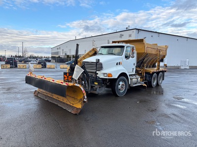 2008 Sterling LT8500 6x4 Snow Plow Truck (Inoperable)
