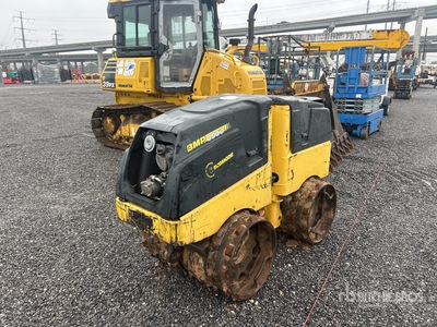 2018 Bomag BMP 8500 Trench Compactor