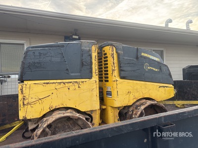 2018 Bomag BMP 8500 Trench Compactor