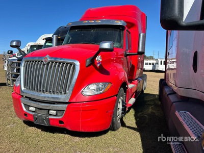2019 International LT625 6x4 T/A Sleeper Truck Tractor