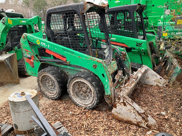 2022 Bobcat S450 Skid Steer Loader