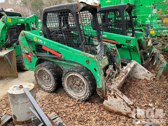 MINI CARGADOR SOBRE RUEDAS 2022 BOBCAT LOADER