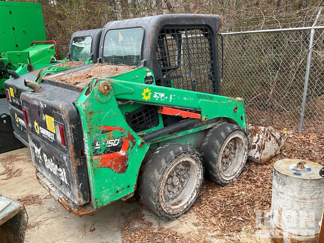 MINI CARGADOR SOBRE RUEDAS 2022 BOBCAT LOADER