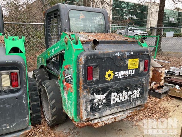 MINI CARGADOR SOBRE RUEDAS 2022 BOBCAT LOADER