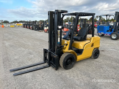Cat P6000 Cushion Tire Forklift