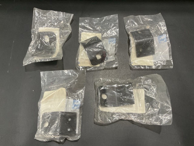 (14) Wheeler Bros 22-35633-000 Double Angle Brackets