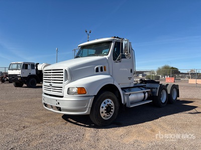 2007 Sterling A9500 6x4 Cabeza Tractora Cabina Corta