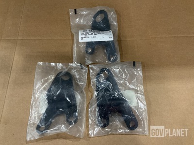 (3) Wheeler Bros 07-18609-000 Double Angle Brackets