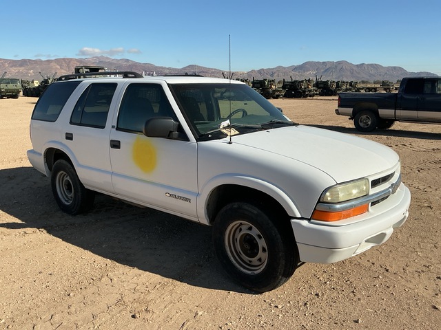 2003 Chevrolet Blazer LS SUV