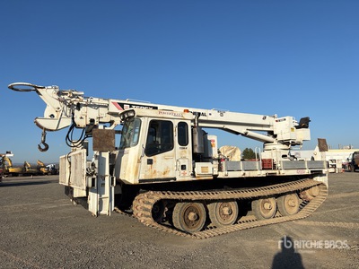2013 Terex General Tracked Digger Derrick