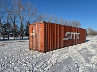 40 ft High Cube Conteneur de stockage