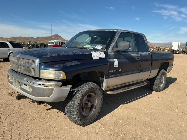 2001 Dodge Ram 1500 SLT 4x4 Pickup