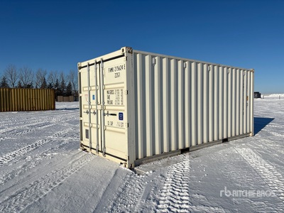 2025 20 ft Standard Storage Container