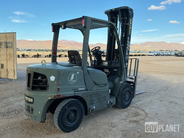 MONTACARGAS HYSTER H80FT