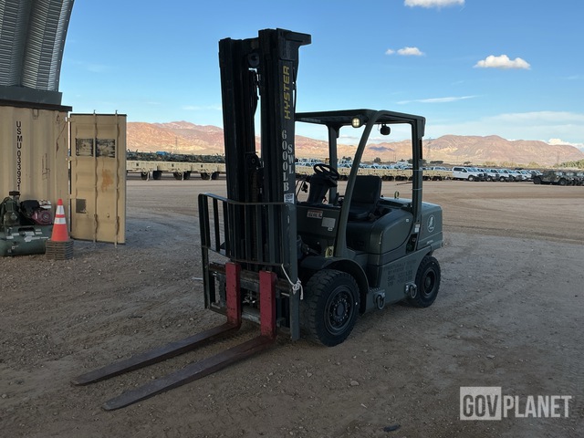 MONTACARGAS HYSTER H80FT